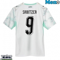 Austria Marcel Sabitzer #9 Replica Away Shirt World Cup 2026 Short Sleeve